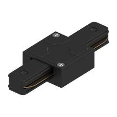 Коннектор прямой для шинопровода, LD1006 для CAB1005, черный