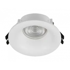 Светильник MR16, ZOOM круг белый, 85*40, D75