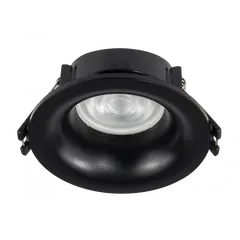Светильник MR16, ZOOM круг черный, 85*40, D75