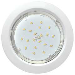 Светильник GX53 H4 с подсветкой белый, SW53LDEFB