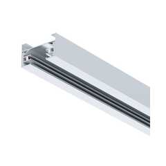 Шинопровод встраиваемый белый 2м