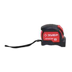 Рулетка ЗУБР Автостоп 8м / 25мм