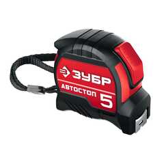 Рулетка ЗУБР Автостоп 5м/19мм
