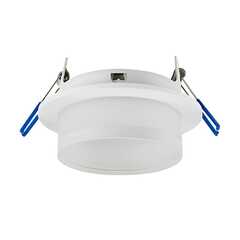 Светильник встр. GX53 H4 SP5372 Спот белый мат 110*65