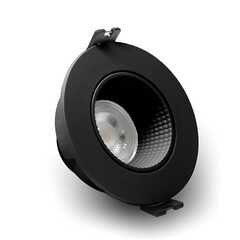 Светильник Datts Slimstar cristal черный