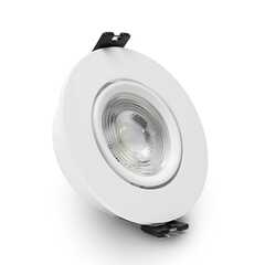 Светильник Datts Slimstar round one белый