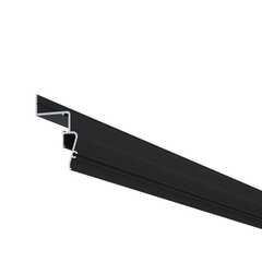 Профиль парящий под вставку ALTEZA, черный 2,0 м