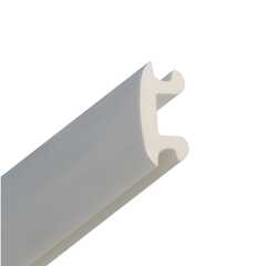 Вставка для профилей Парсек/Lumfer/Флэкси RU белая