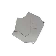 Торцевая заглушка АМ1 белый