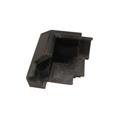 Угол наружний СП4 черный