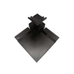 Угол внутренний Fly-01 черный