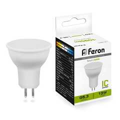 Лампа светодиодная FERON 13w 230v G5.3 4000K MR16. LB-960