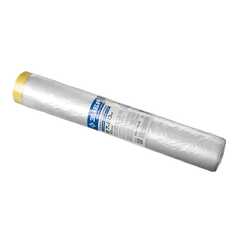 Пленка ЗУБР защитная с клейкой лентой 2,7мх20 м