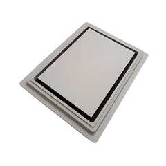 Теневая вытяжка без клапана прямоугольная 140*185