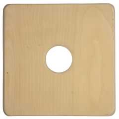 Платформа из фанеры 150*150 мм