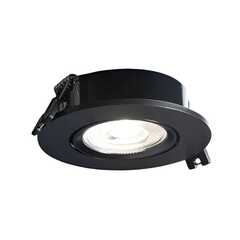 Светильник Datts Slimstar round one черный