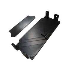 Заглушка для ПВХ ПК14 черная (комплект)