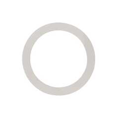 Ультра тонкое кольцо Ǿ 35