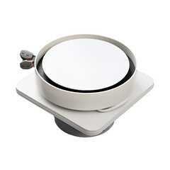 Теневой диффузор с вентилятором D100/125