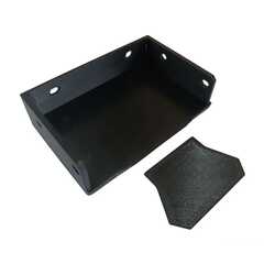 Заглушка для АМ ПВХ черная (комплект)