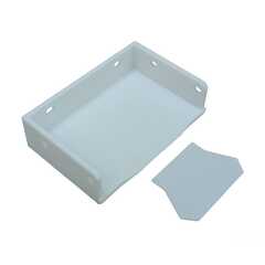 Заглушка для АМ ПВХ белая (комплект)