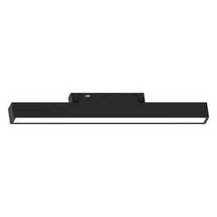 Светильник трековый низковольный 12W 960 Lm 4000К черный 230В 110 градусов AL302 серия MattLine