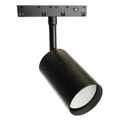 Cветильник магнитный трековый AL116 под лампу GU10 230В черный
