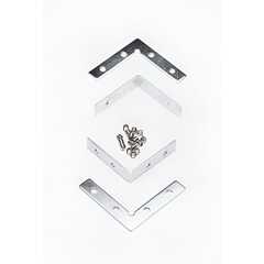 Комплект креплений для углового соединения магнитного трека M20 Promax