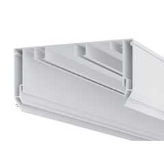 Профиль Alteza P-70 гардина матовый белый 3,2м