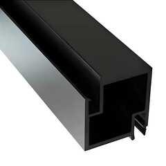 Брус теневой ПВХ 2,5 м