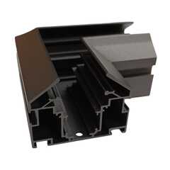 Угол соединительный 90 градусов для магнитного шинопровода instellar