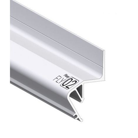 Профиль 8406 FLY02 RAL 9016 белый 2,0 м