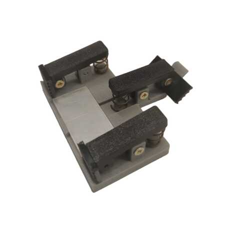 Кондуктор для пайки диодной ленты (под 45 гр.)