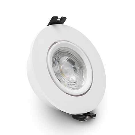 Светильник Datts Slimstar round one белый