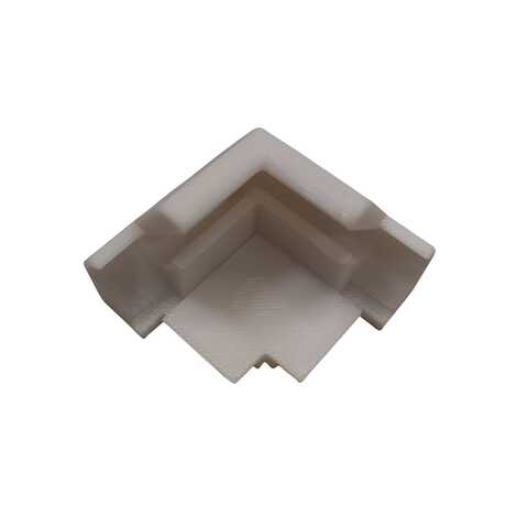 Угол наружний СП4 белый