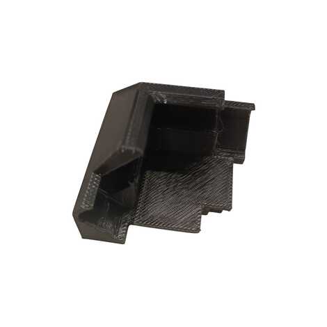 Угол наружний СП4 черный