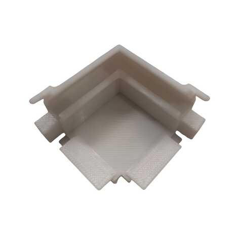 Угол наружний Fly-01 белый