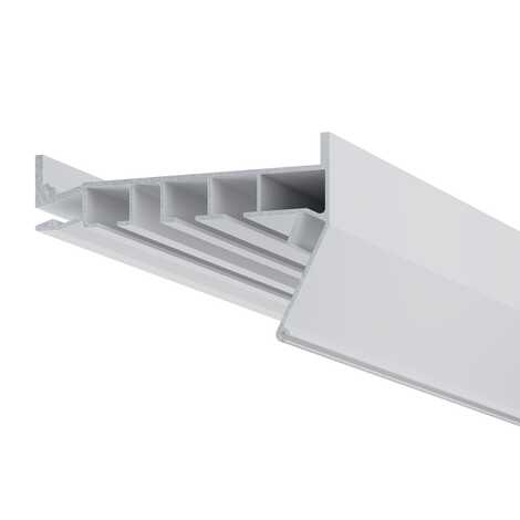 Профиль ПК 12 (3-х рядная Гардина)