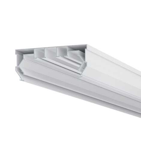 Профиль ПК 14 (2-х рядная Гардина) 3,2 м