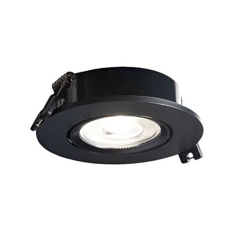 Светильник Datts Slimstar round one черный