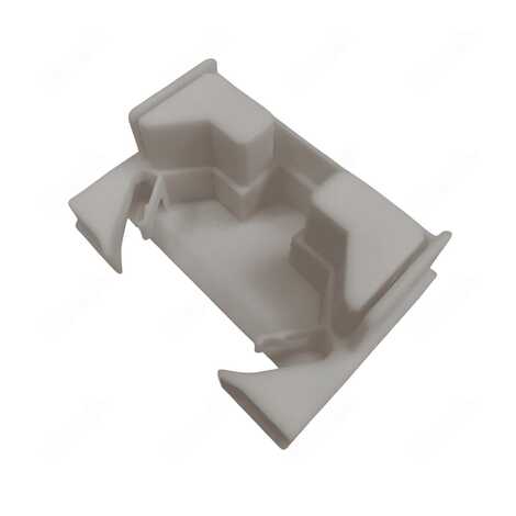 Заглушка АМ1 Еврокраб белый