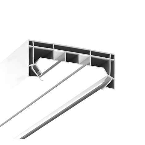 Профиль ПК 14 ПВХ белый 2,7 м