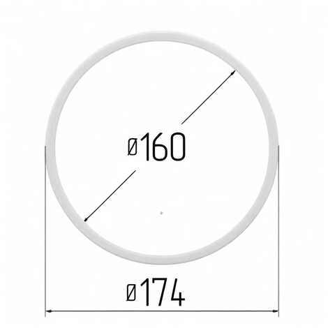 Протекторное кольцо Ǿ 160