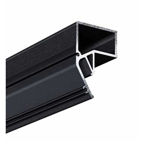 Профиль 2392 Fly 03 RAL 9005 черный 2,0 м