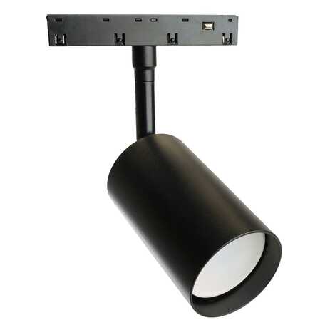 Cветильник магнитный трековый AL116 под лампу GU10 230В черный