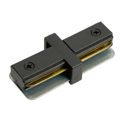 Коннектор прямой для шинопровода, LD1020 для CAB1007, черный