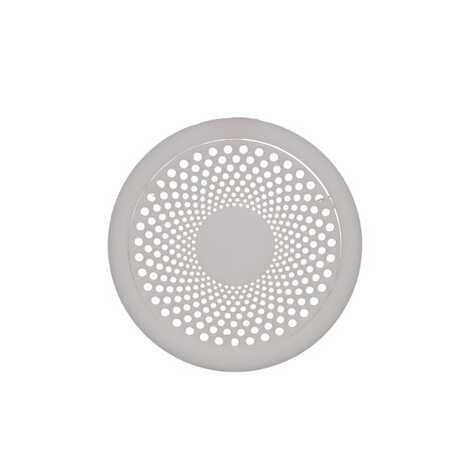 Вентиляционная решетка Бриз белая 50 мм