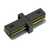 Коннектор прямой для шинопровода, LD1020 для CAB1007, черный